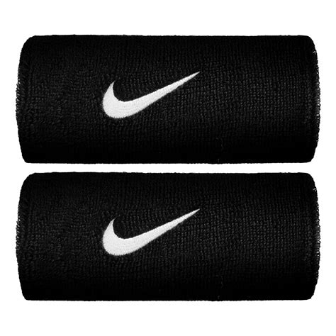 nike schweißband schwarz|Nike SWOOSH DOUBLEWIDE 2 PK .